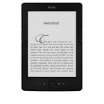 Kindle 6 E Ink Display Wi-Fi - Includes Special Offers (Black)