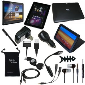 Find your necessary tablet accessories here!  You might even find some things that simply make life easier!