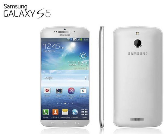 Introducing The Highly Anticipated Samsung Galaxy S5!